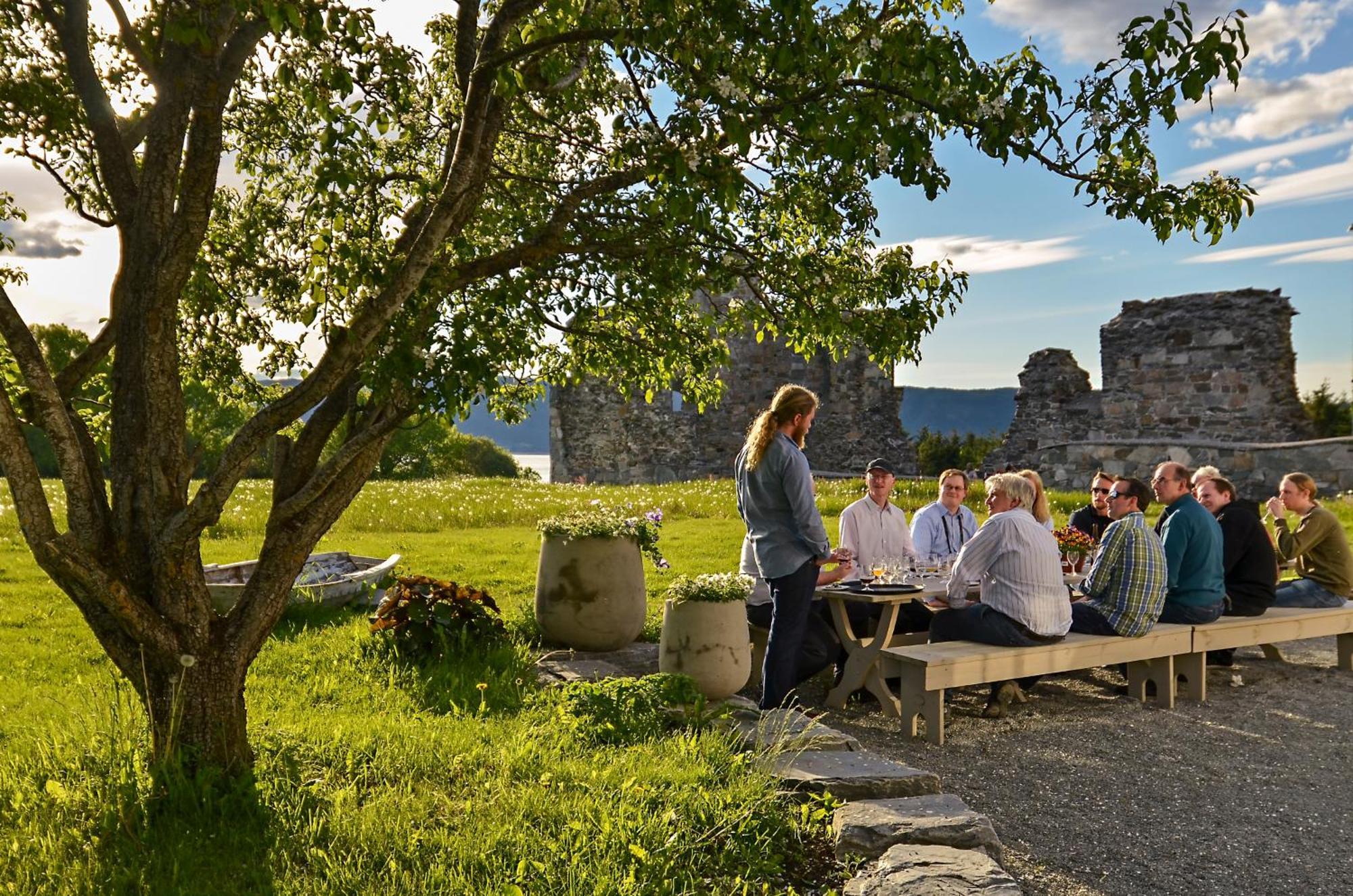 Klostergården Bed&Breakfast Tautra Eksteriør billede