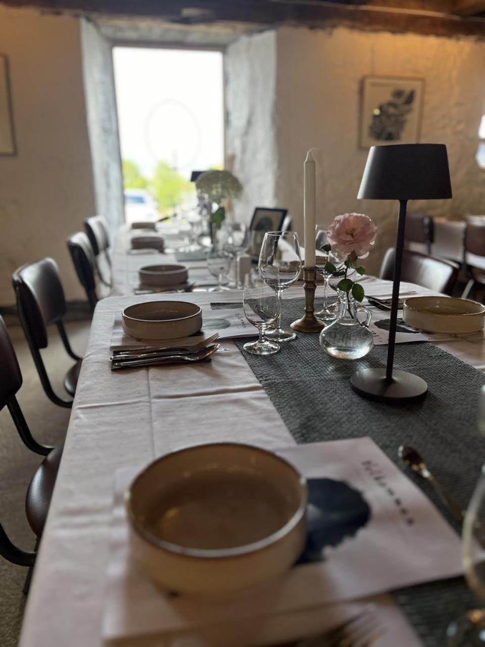 Klostergården Bed&Breakfast Tautra Eksteriør billede