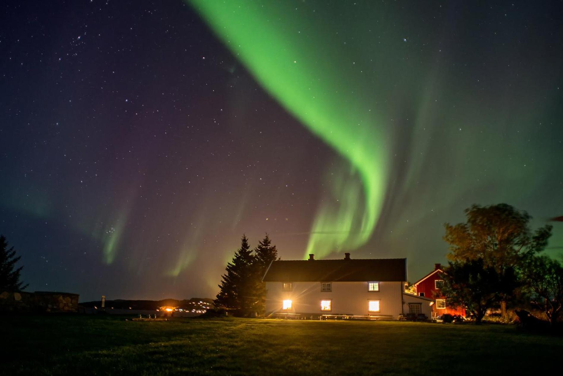 Klostergården Bed&Breakfast Tautra Eksteriør billede