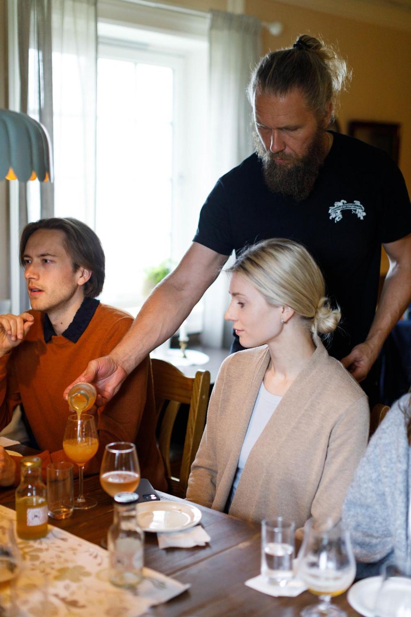 Klostergården Bed&Breakfast Tautra Eksteriør billede
